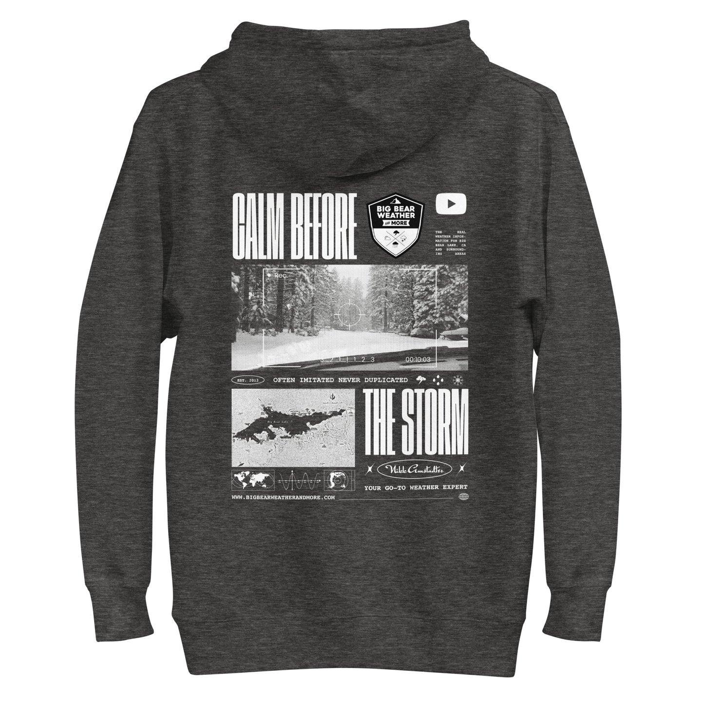 Calm Before the Storm Hoodie (RUNS SMALL)