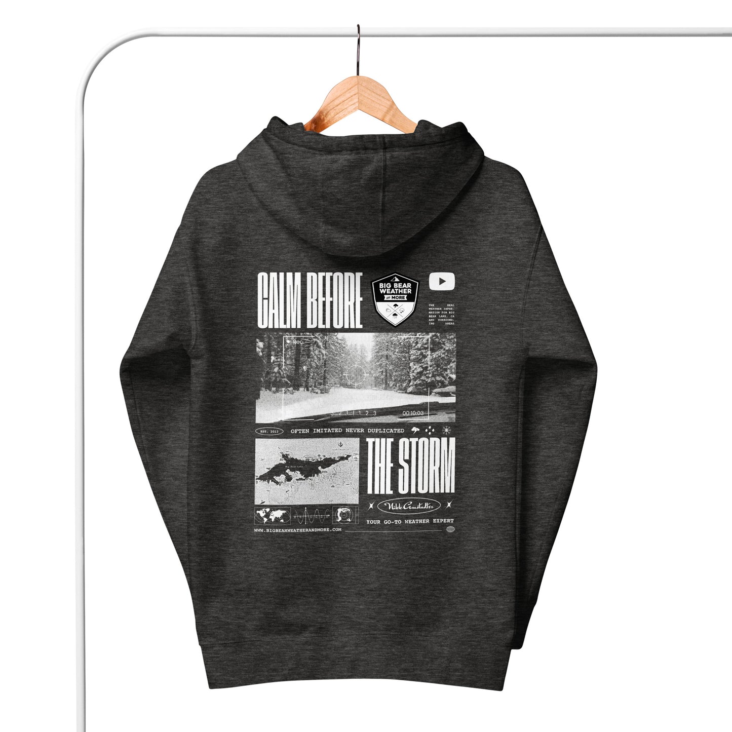 Calm Before the Storm Hoodie (RUNS SMALL)