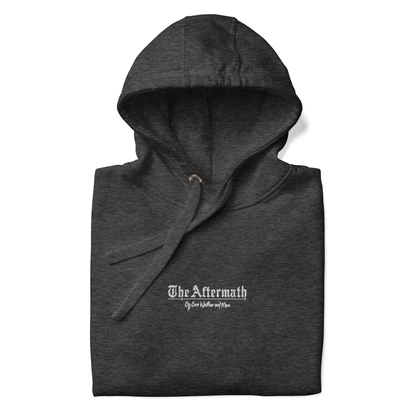 Embroidered Aftermath Hoodie (RUNS SMALL)