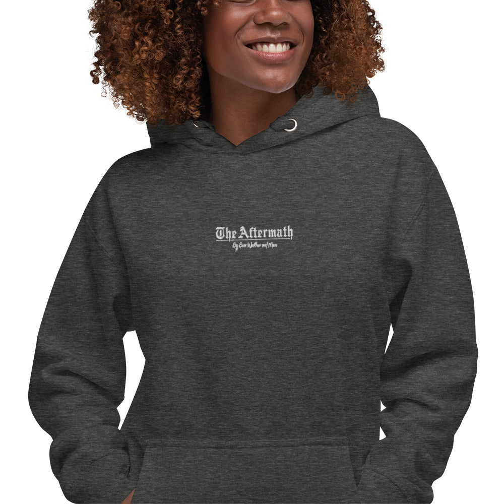 Embroidered Aftermath Hoodie (RUNS SMALL)
