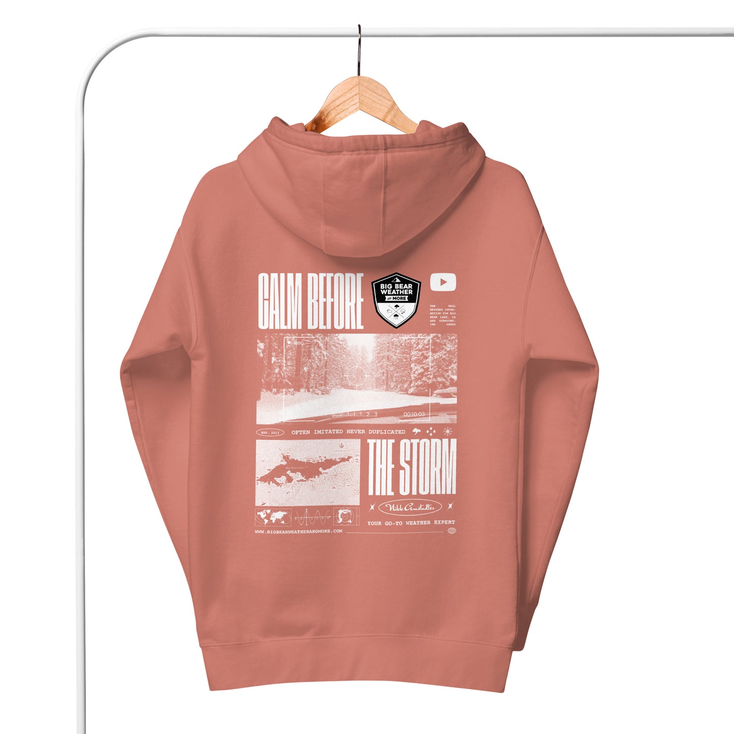 Calm Before the Storm Hoodie (RUNS SMALL)