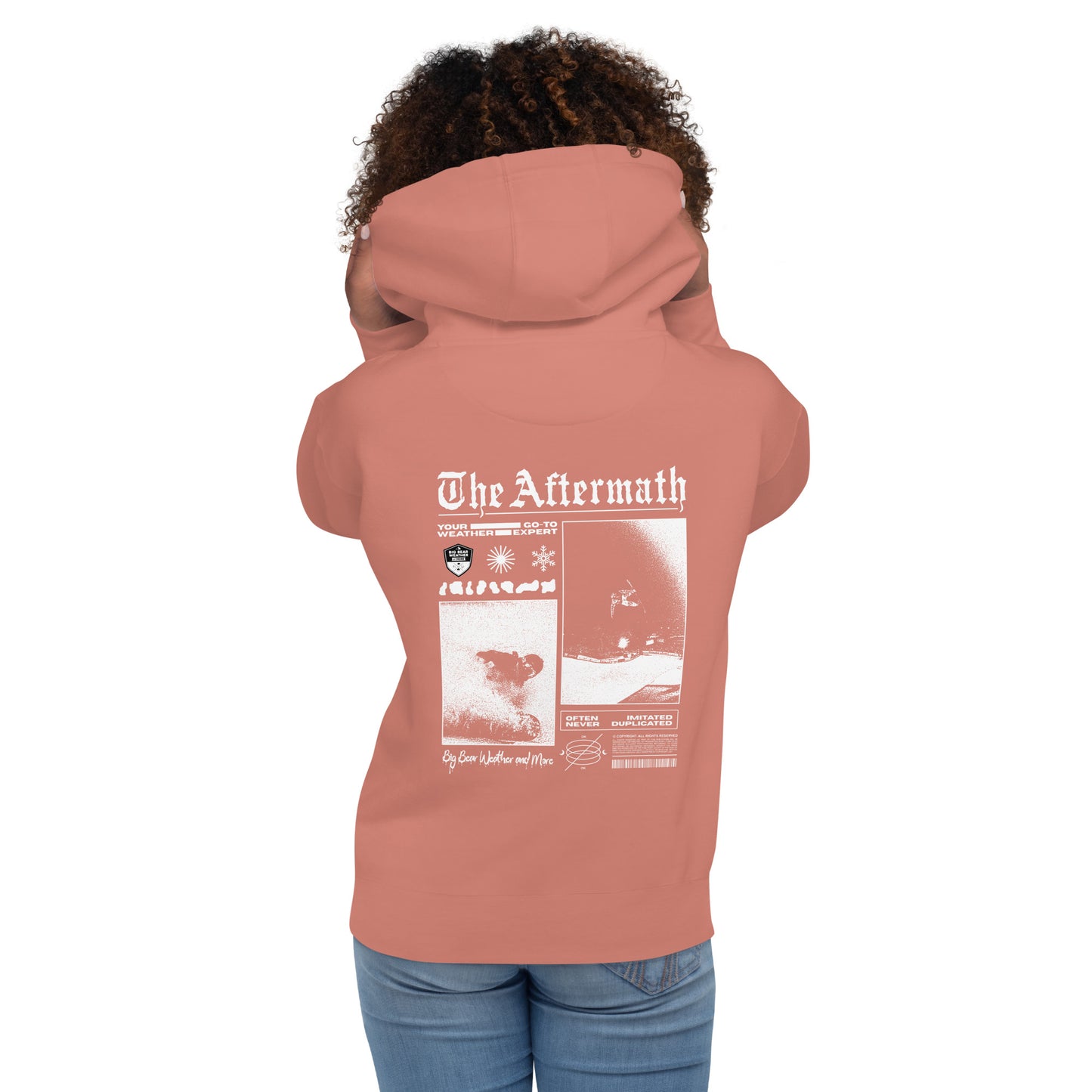 Embroidered Aftermath Hoodie (RUNS SMALL)