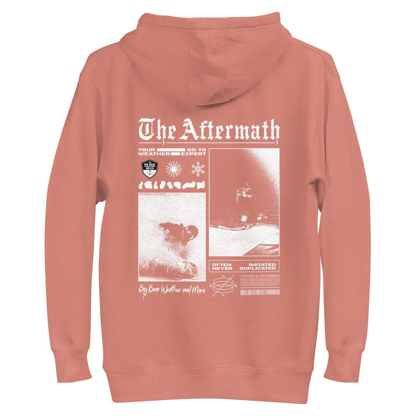 Embroidered Aftermath Hoodie (RUNS SMALL)