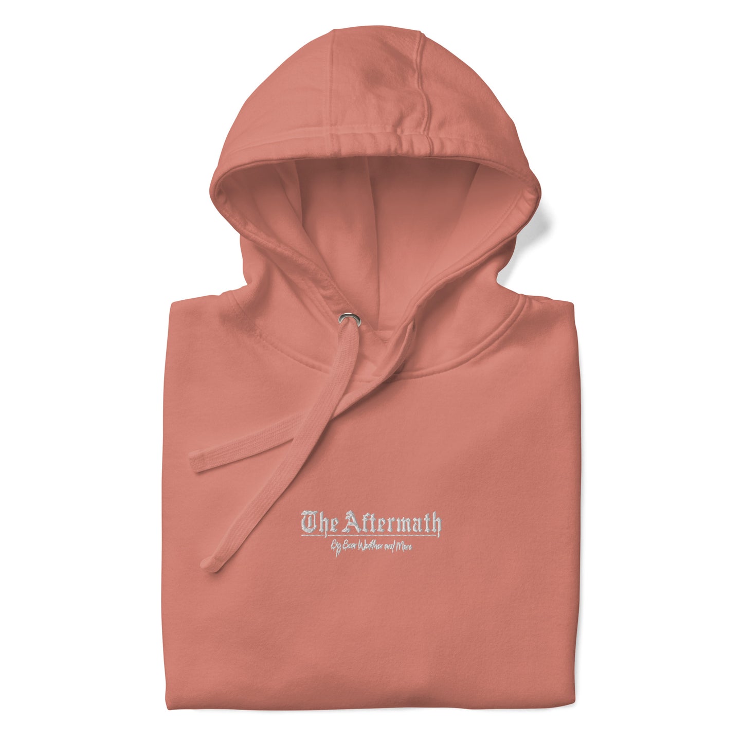 Embroidered Aftermath Hoodie (RUNS SMALL)