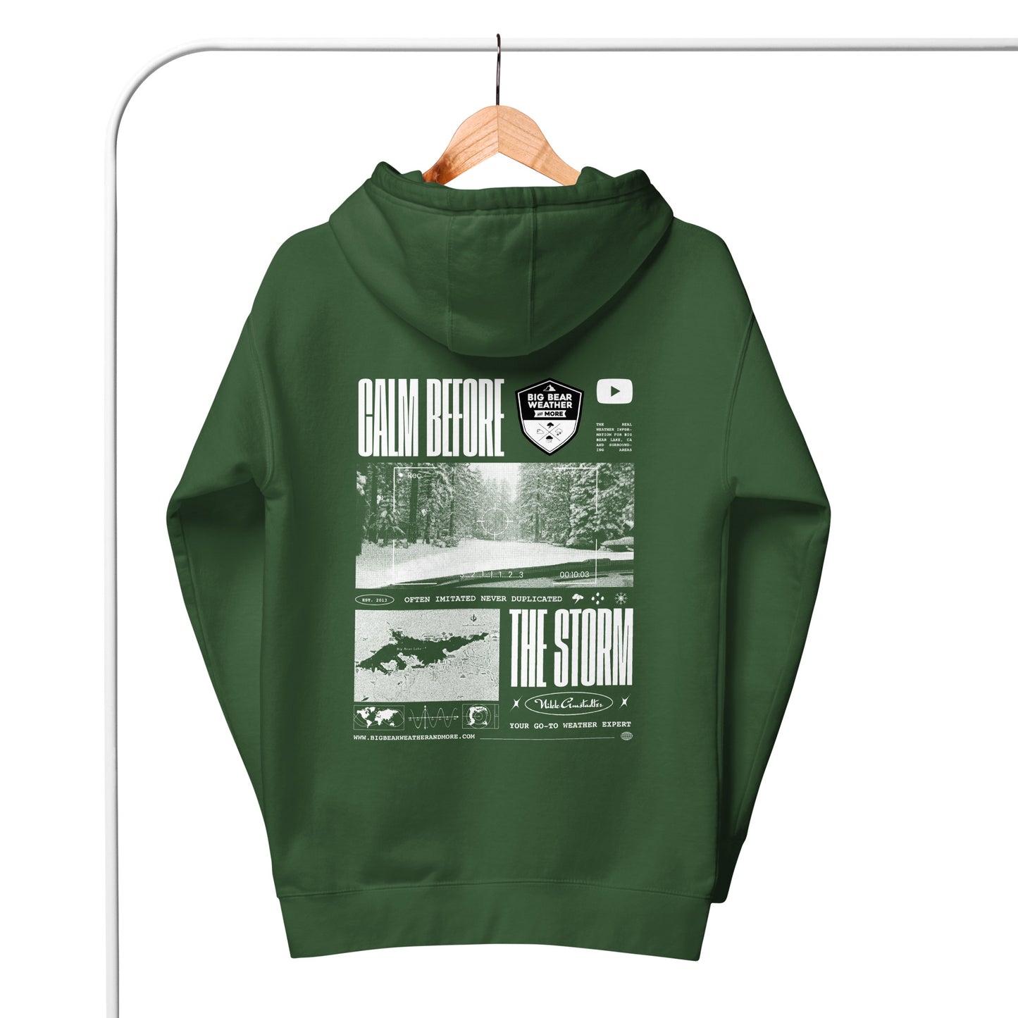 Calm Before the Storm Hoodie (RUNS SMALL)