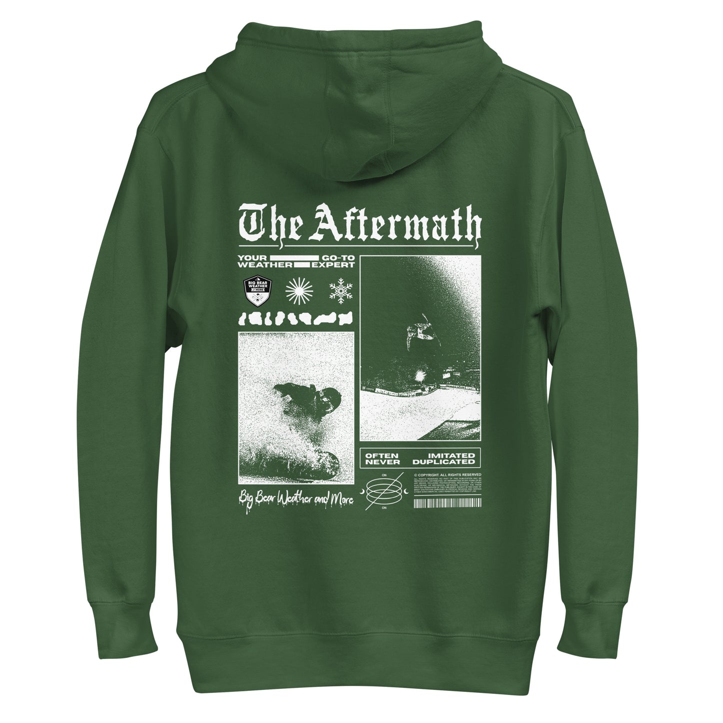 Embroidered Aftermath Hoodie (RUNS SMALL)