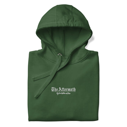 Embroidered Aftermath Hoodie (RUNS SMALL)