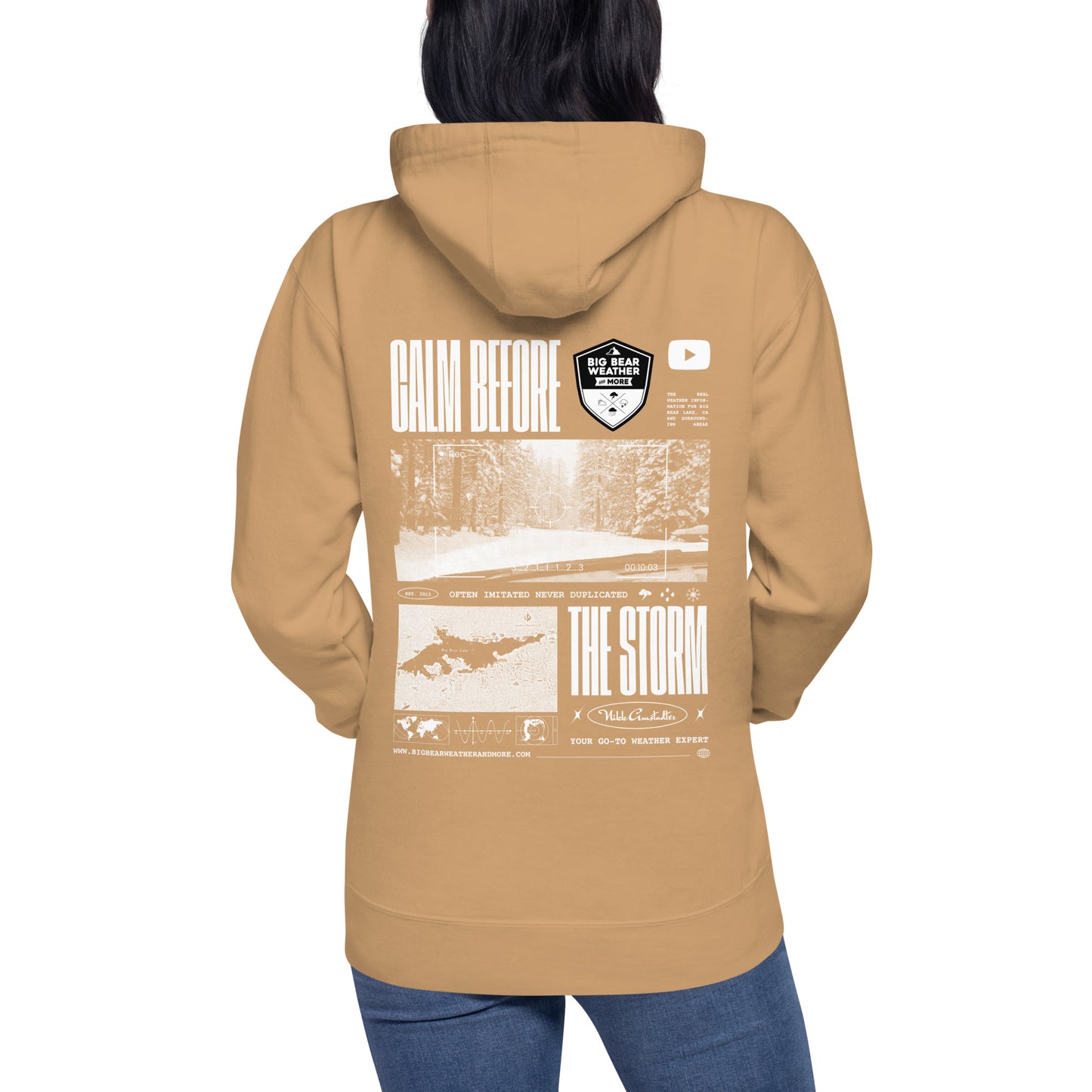 Calm Before the Storm Hoodie (RUNS SMALL)