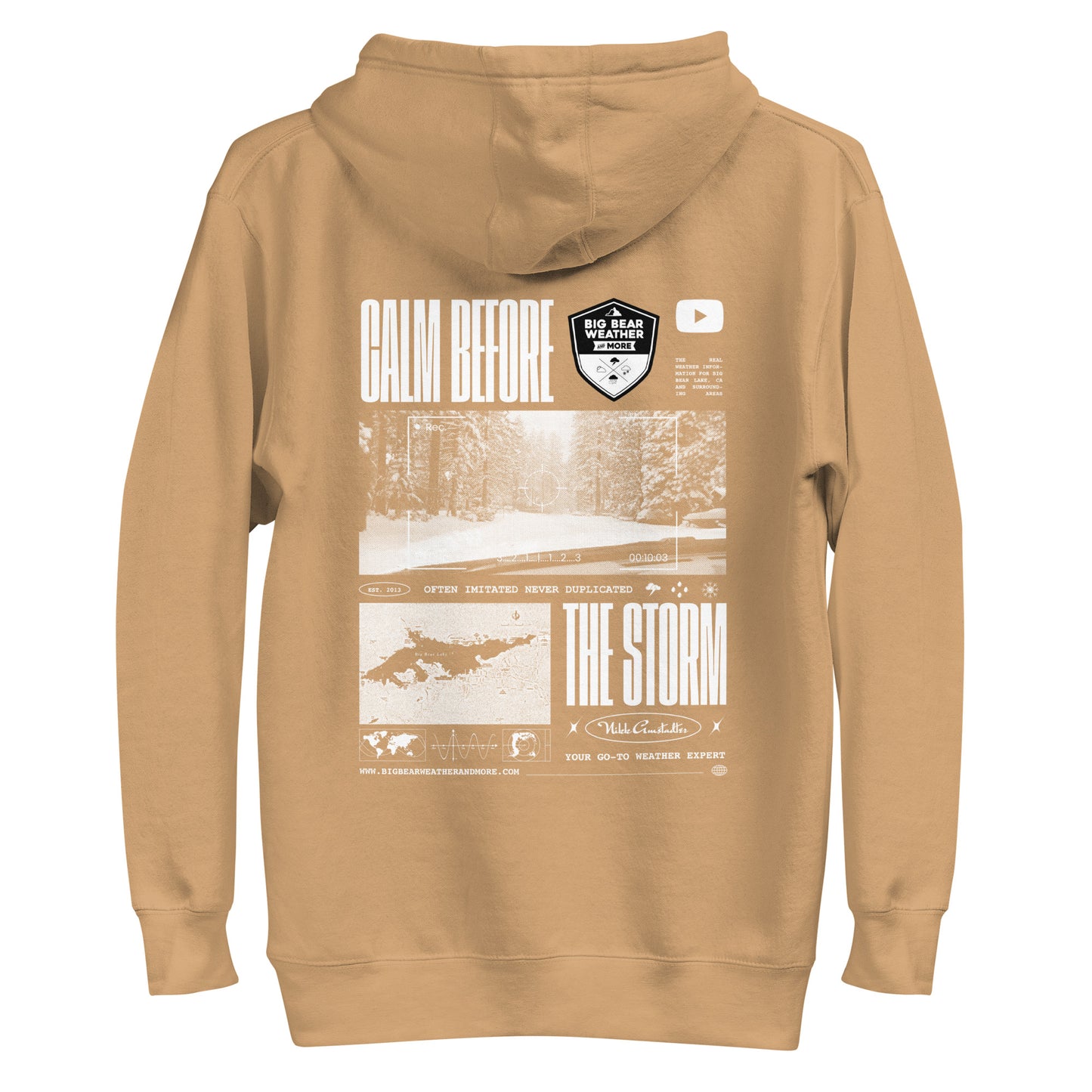 Calm Before the Storm Hoodie (RUNS SMALL)