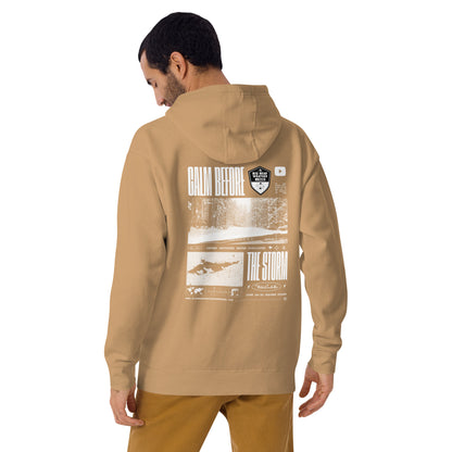 Calm Before the Storm Hoodie (RUNS SMALL)