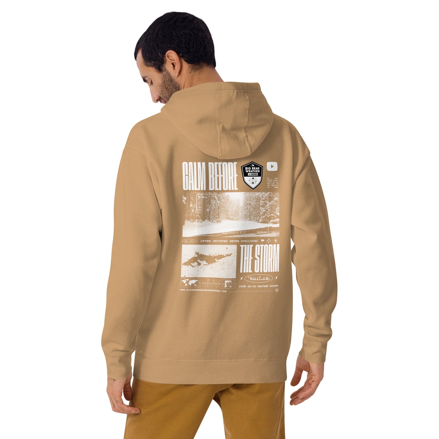 Calm Before the Storm Hoodie (RUNS SMALL)