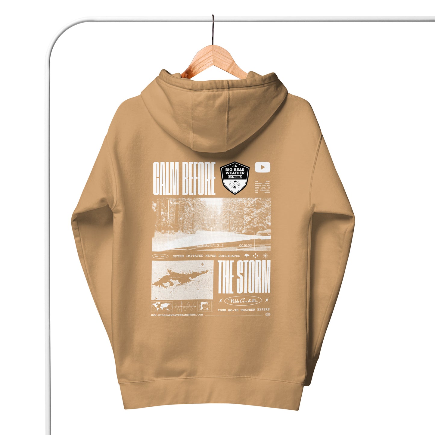 Calm Before the Storm Hoodie (RUNS SMALL)