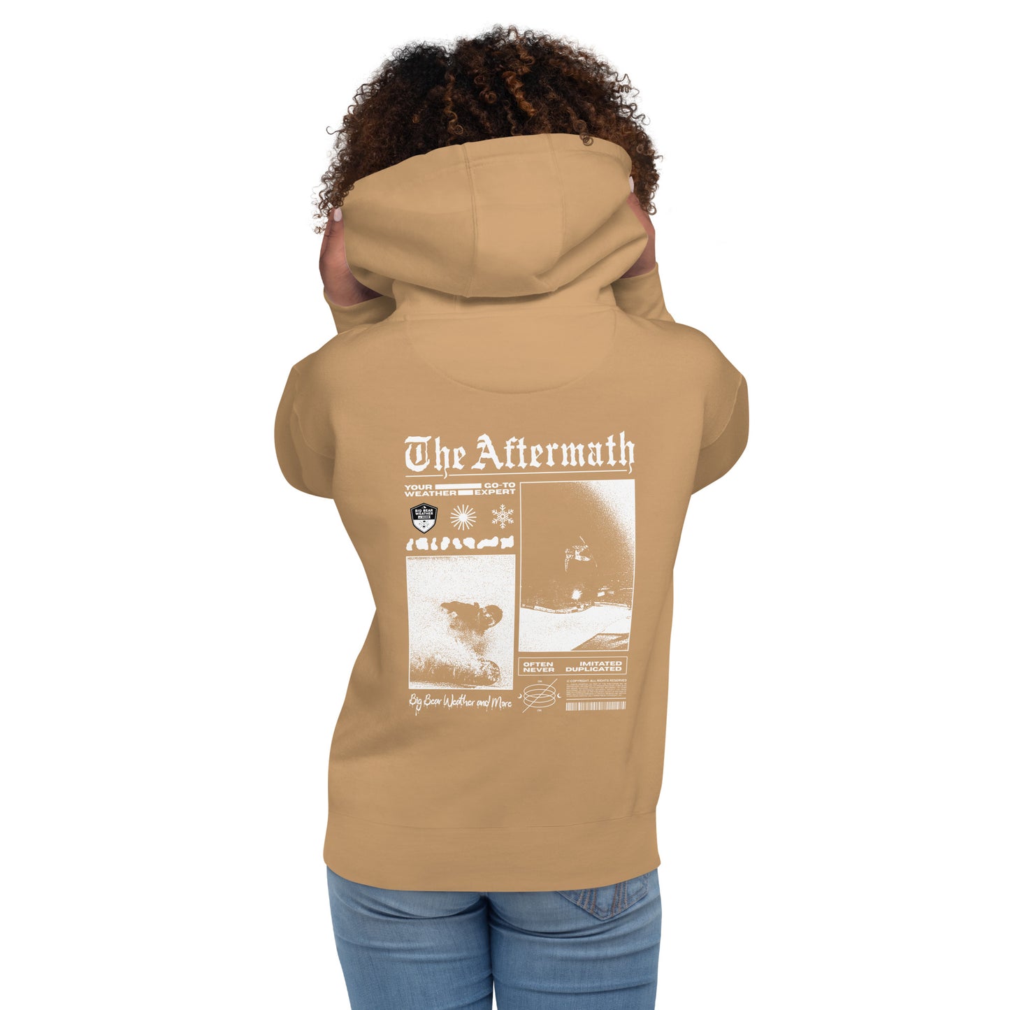 Embroidered Aftermath Hoodie (RUNS SMALL)