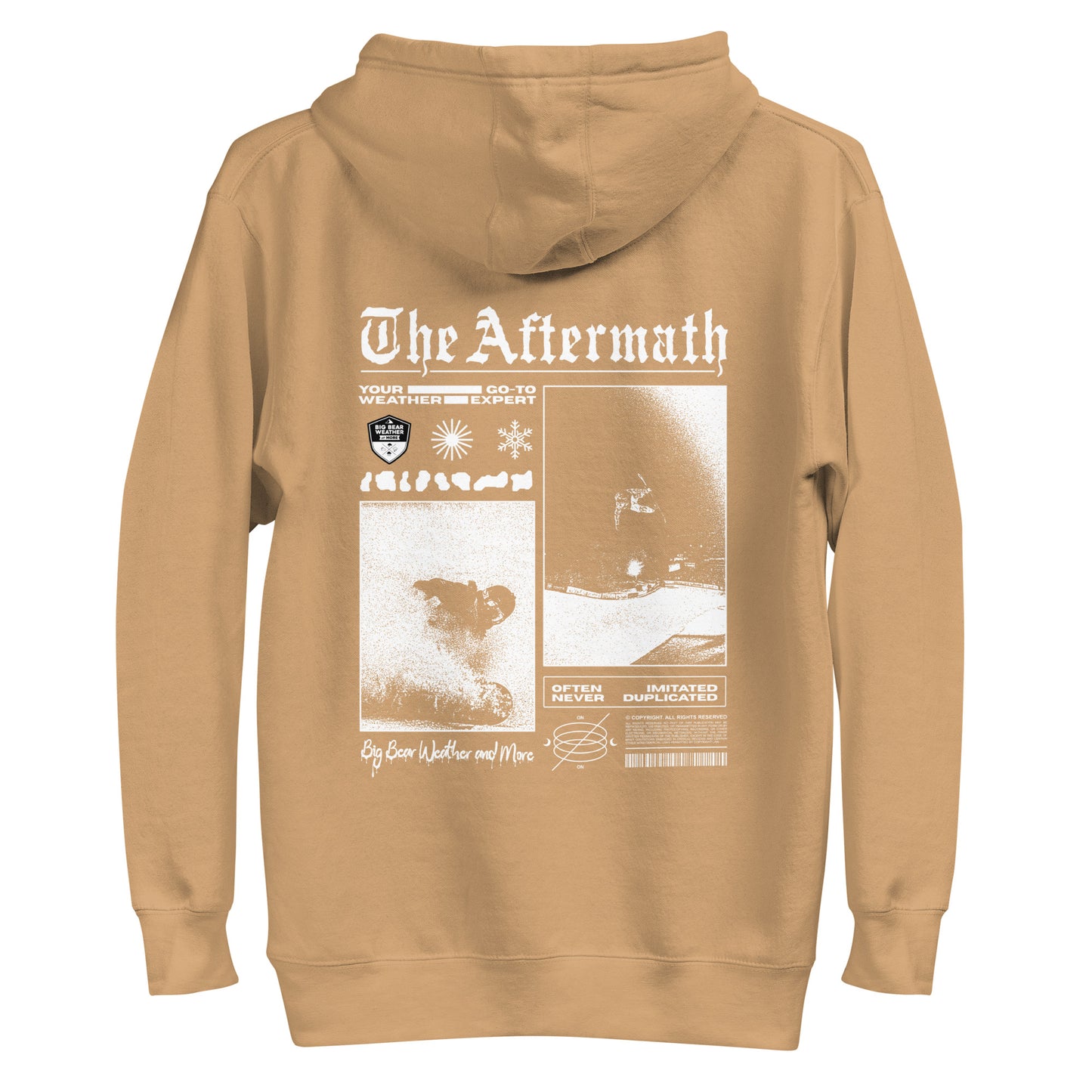 Embroidered Aftermath Hoodie (RUNS SMALL)