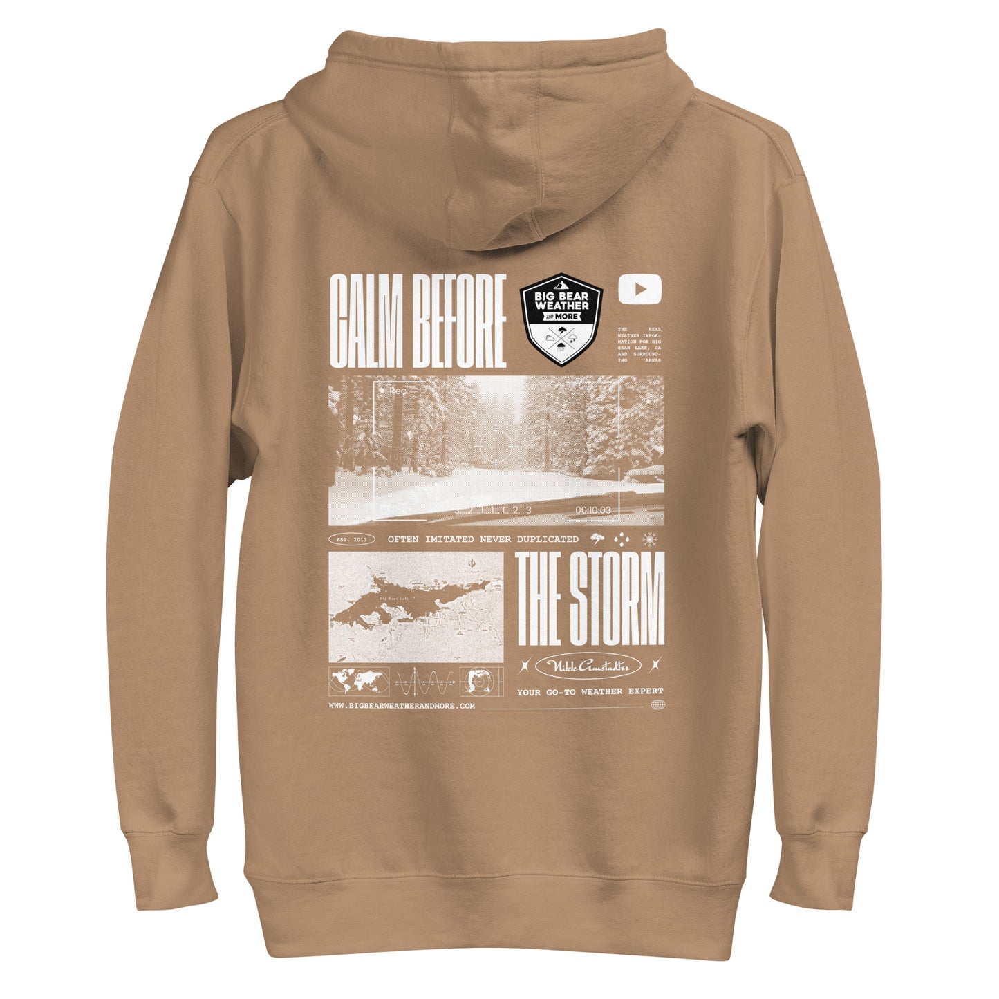 Calm Before the Storm Hoodie (RUNS SMALL)