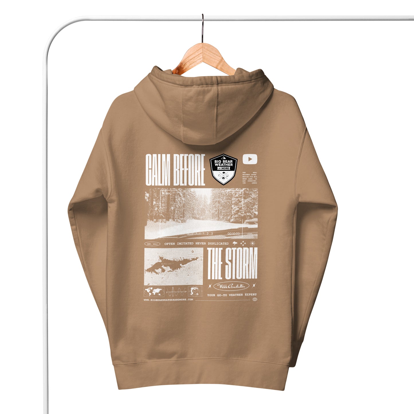 Calm Before the Storm Hoodie (RUNS SMALL)