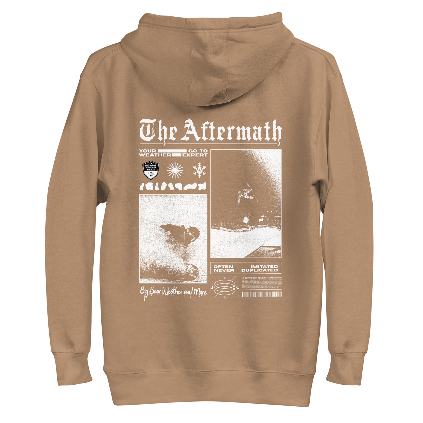 Embroidered Aftermath Hoodie (RUNS SMALL)