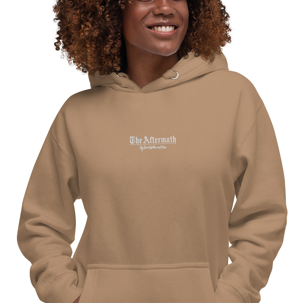 Embroidered Aftermath Hoodie (RUNS SMALL)