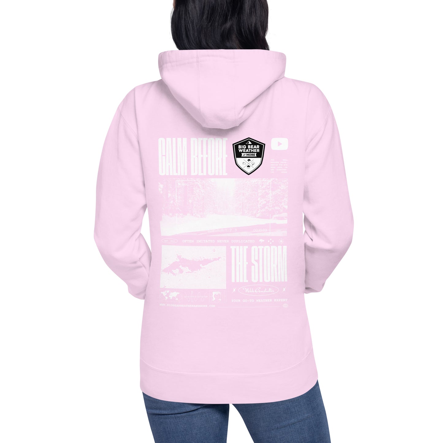 Calm Before the Storm Hoodie (RUNS SMALL)