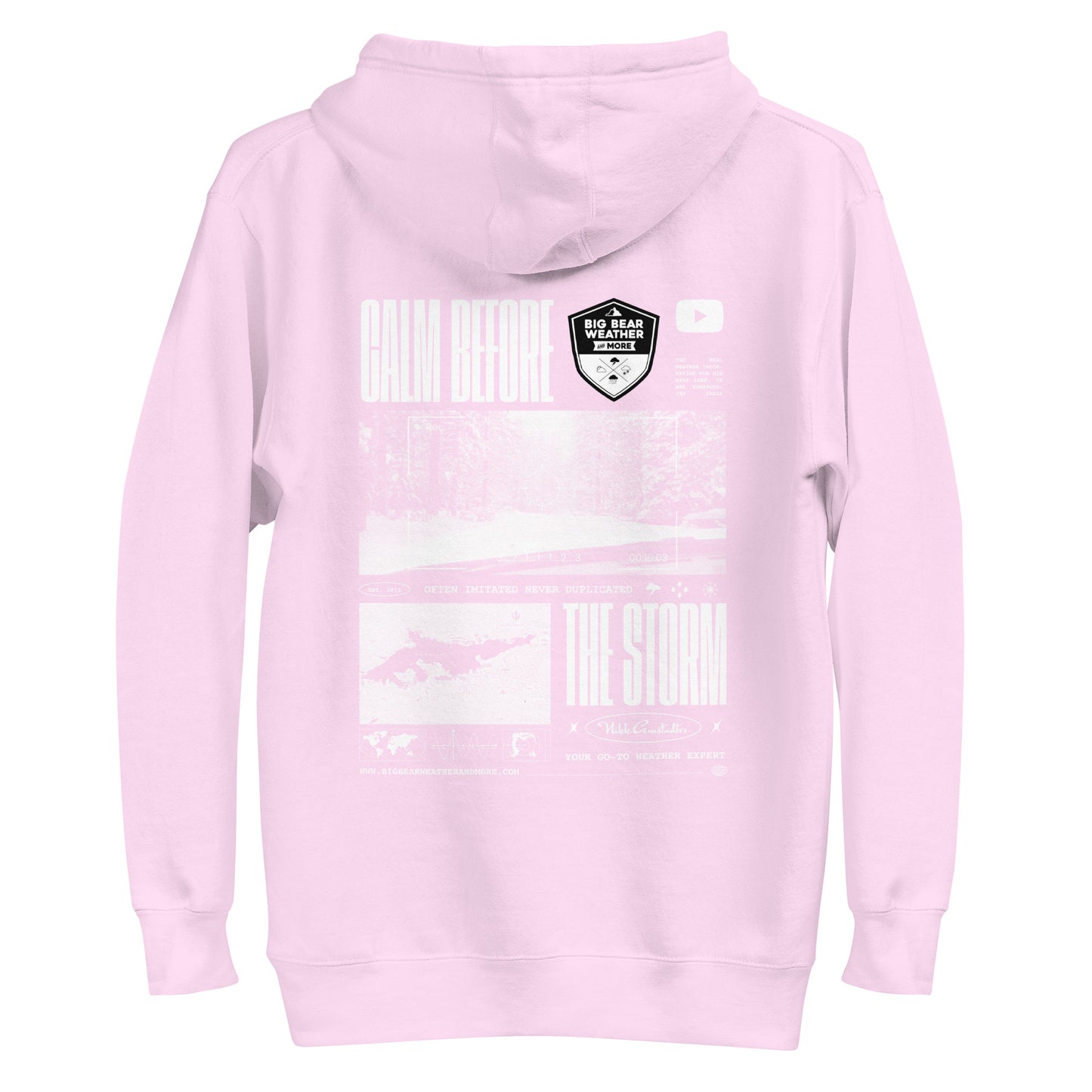 Calm Before the Storm Hoodie (RUNS SMALL)