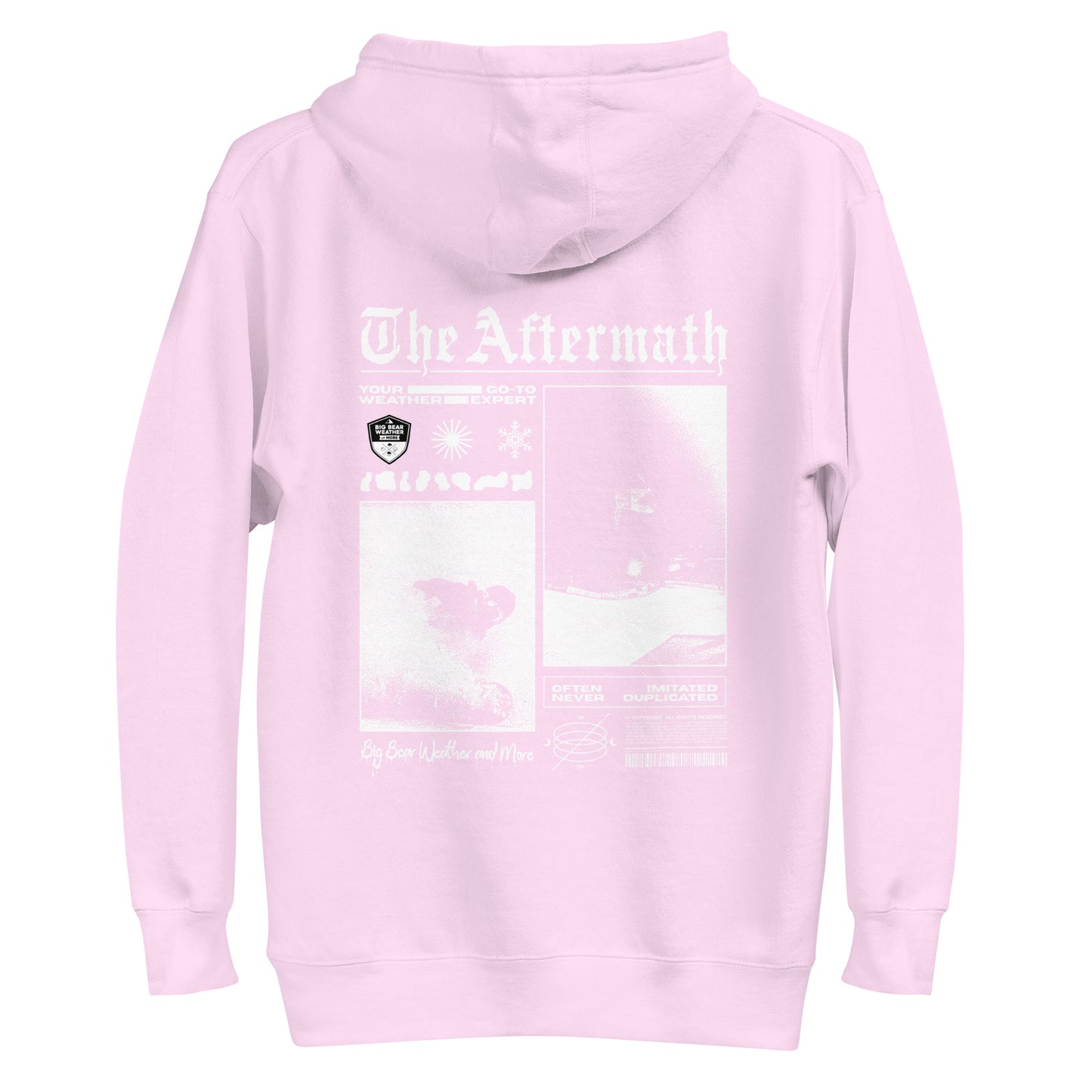 Embroidered Aftermath Hoodie (RUNS SMALL)
