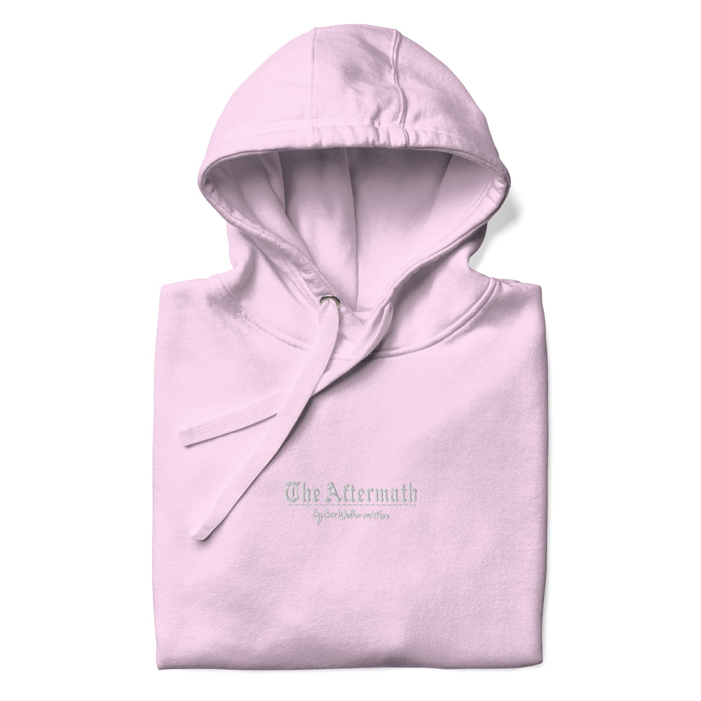 Embroidered Aftermath Hoodie (RUNS SMALL)