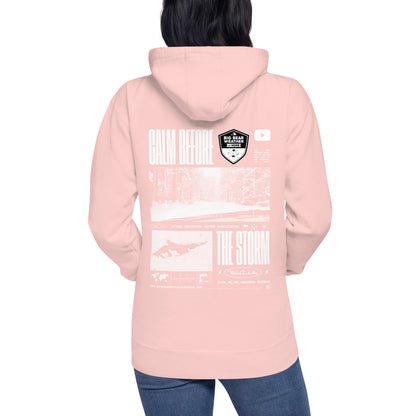 Calm Before the Storm Hoodie (RUNS SMALL)