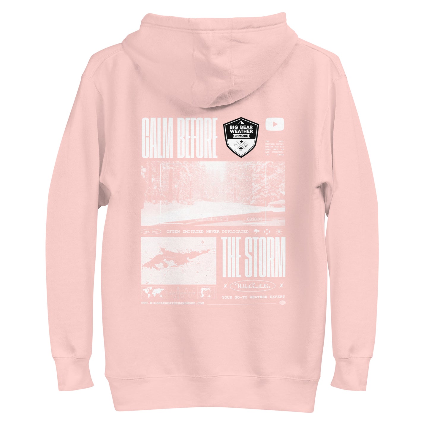 Calm Before the Storm Hoodie (RUNS SMALL)