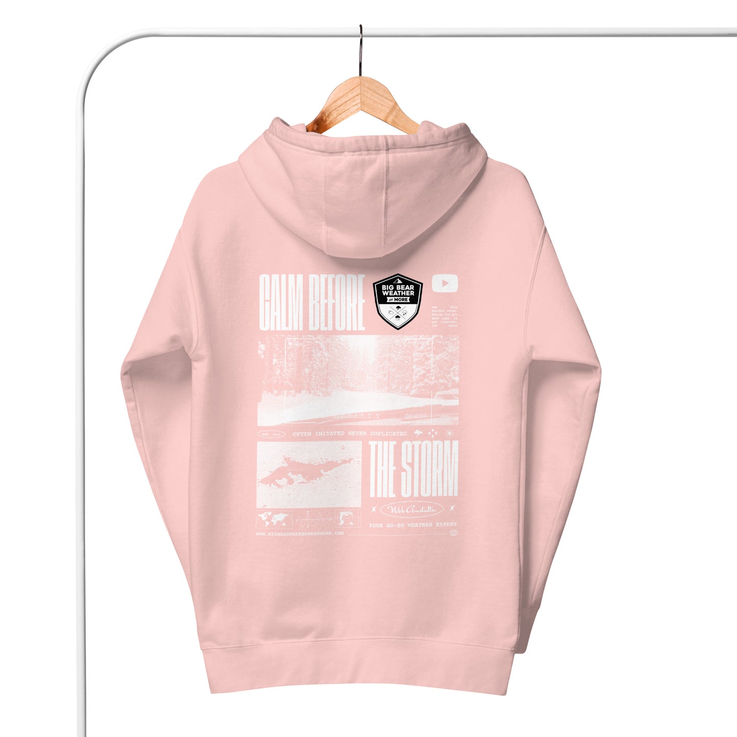 Calm Before the Storm Hoodie (RUNS SMALL)