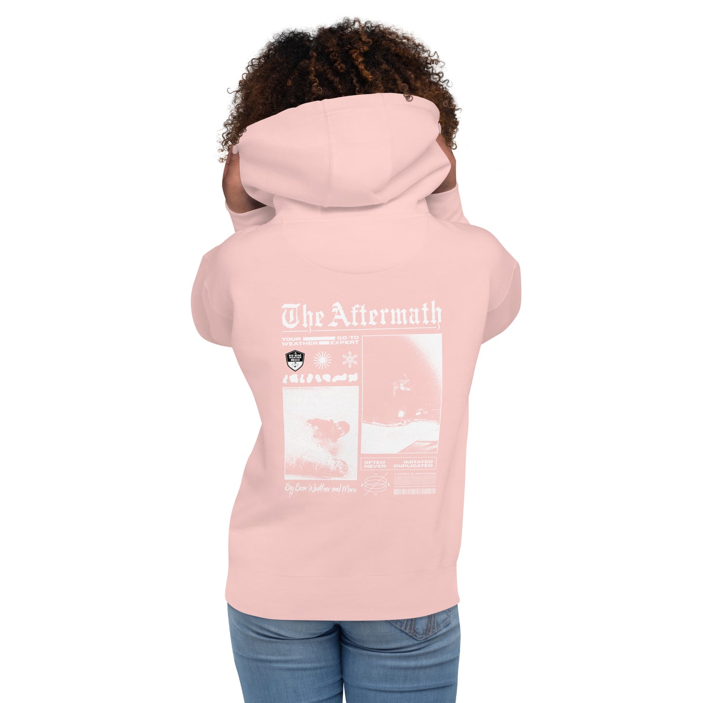 Embroidered Aftermath Hoodie (RUNS SMALL)