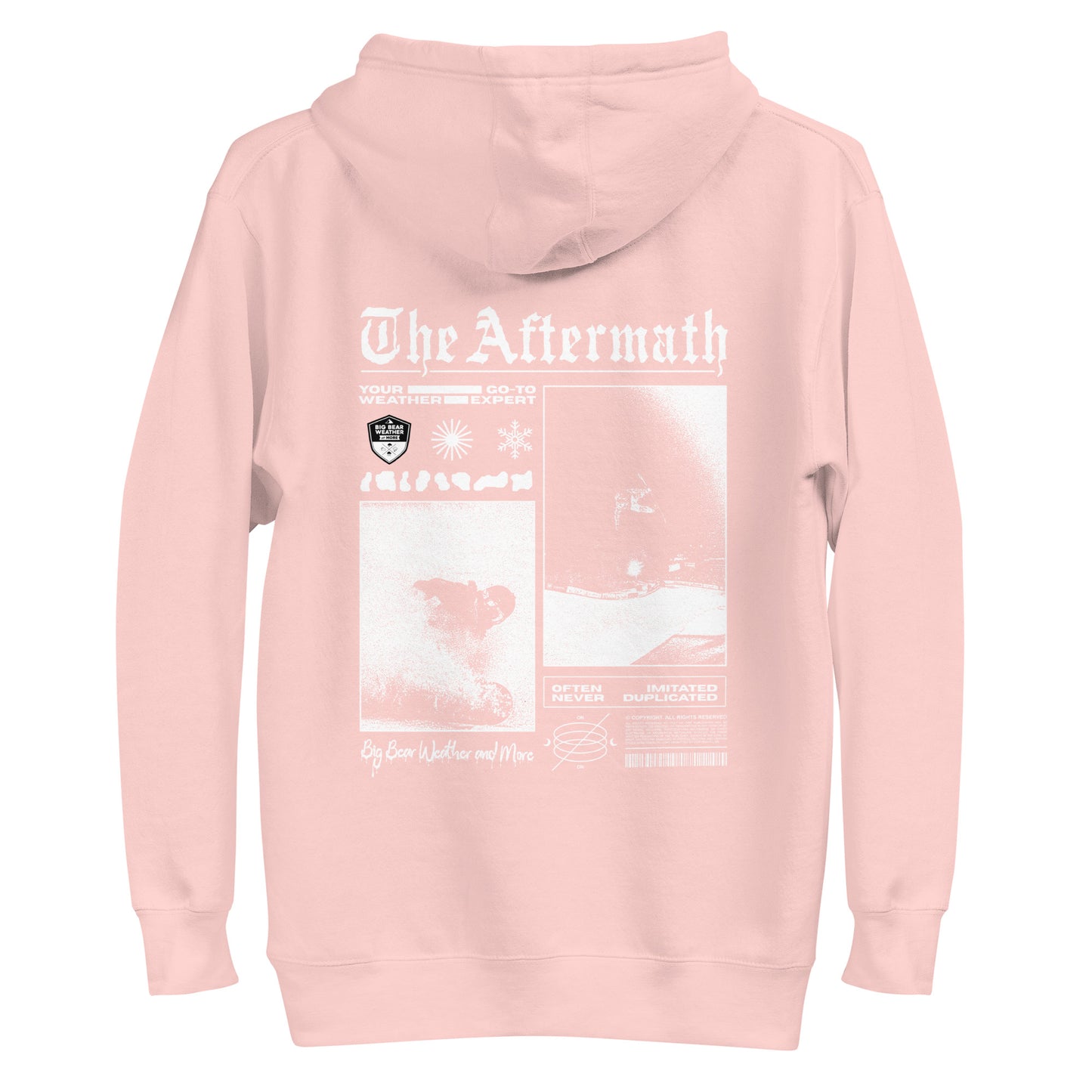 Embroidered Aftermath Hoodie (RUNS SMALL)