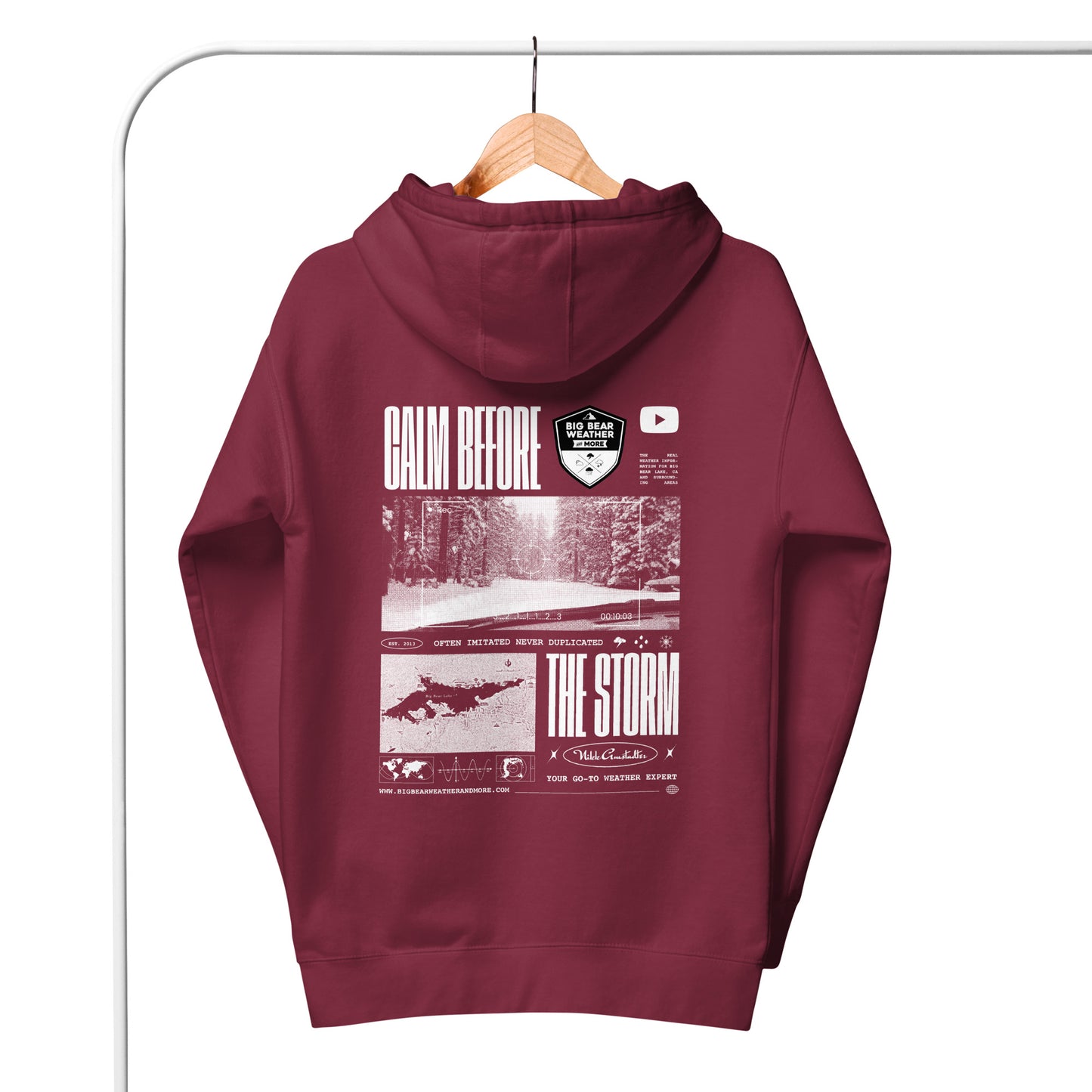 Calm Before the Storm Hoodie (RUNS SMALL)