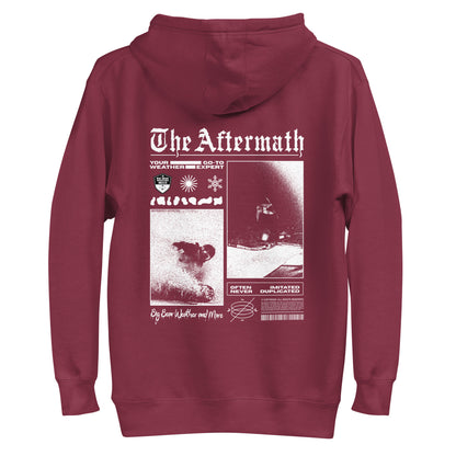 Embroidered Aftermath Hoodie (RUNS SMALL)