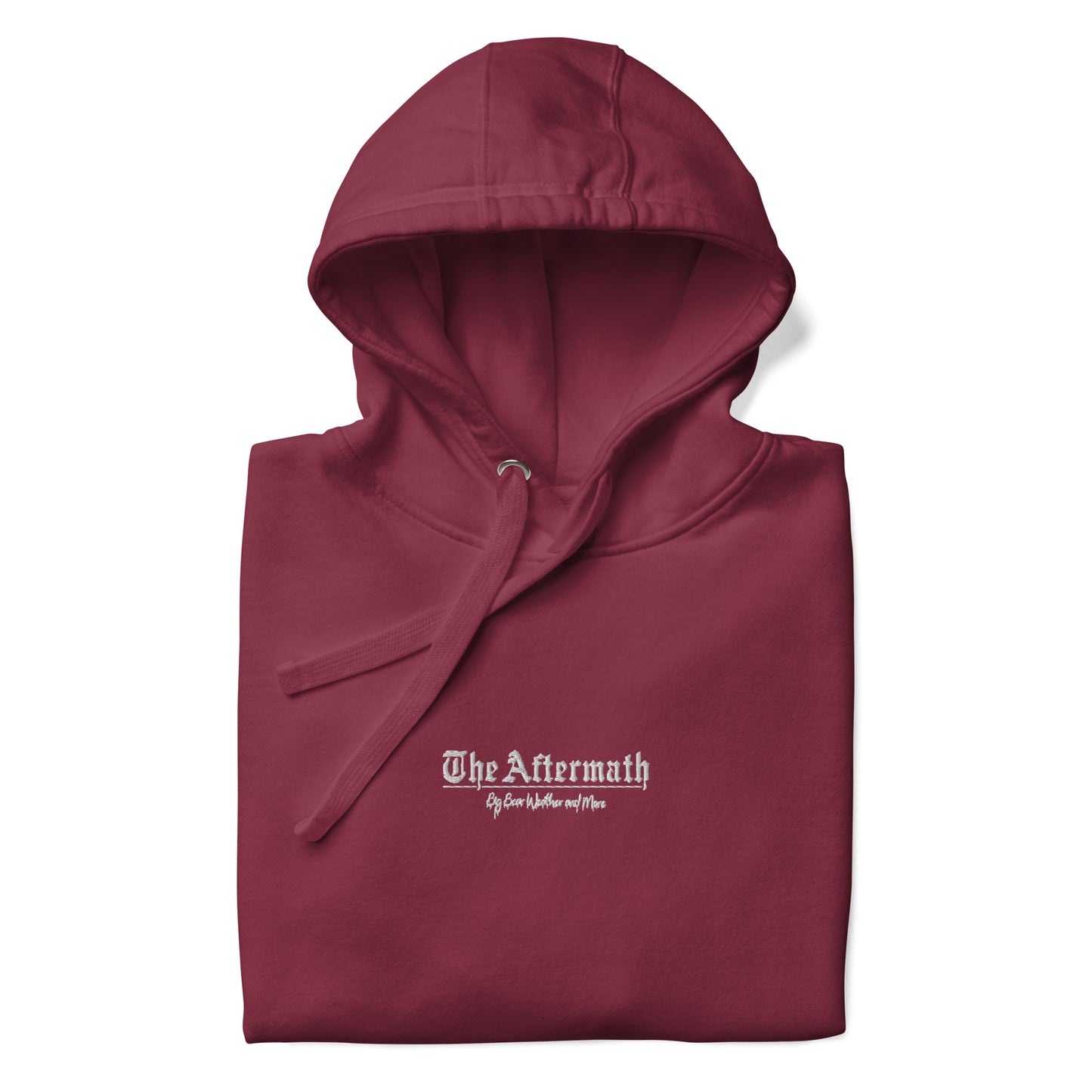 Embroidered Aftermath Hoodie (RUNS SMALL)