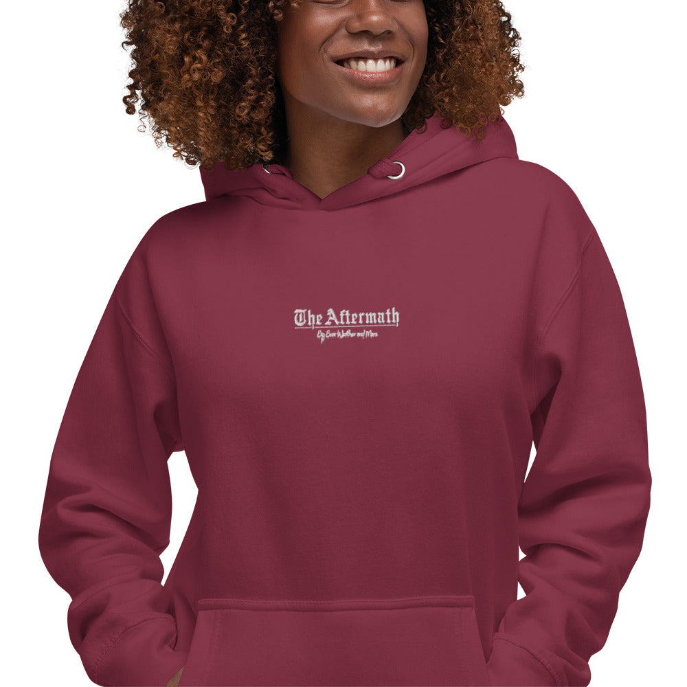 Embroidered Aftermath Hoodie (RUNS SMALL)