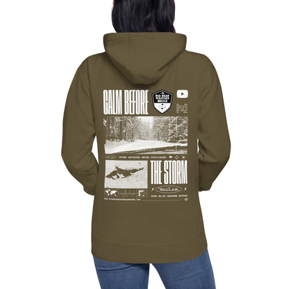 Calm Before the Storm Hoodie (RUNS SMALL)