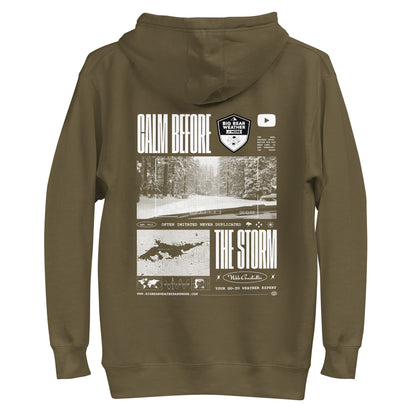 Calm Before the Storm Hoodie (RUNS SMALL)