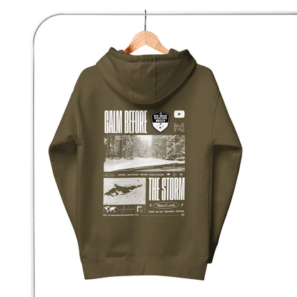 Calm Before the Storm Hoodie (RUNS SMALL)