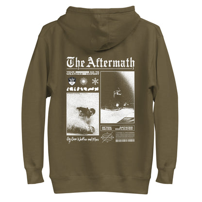 Embroidered Aftermath Hoodie (RUNS SMALL)