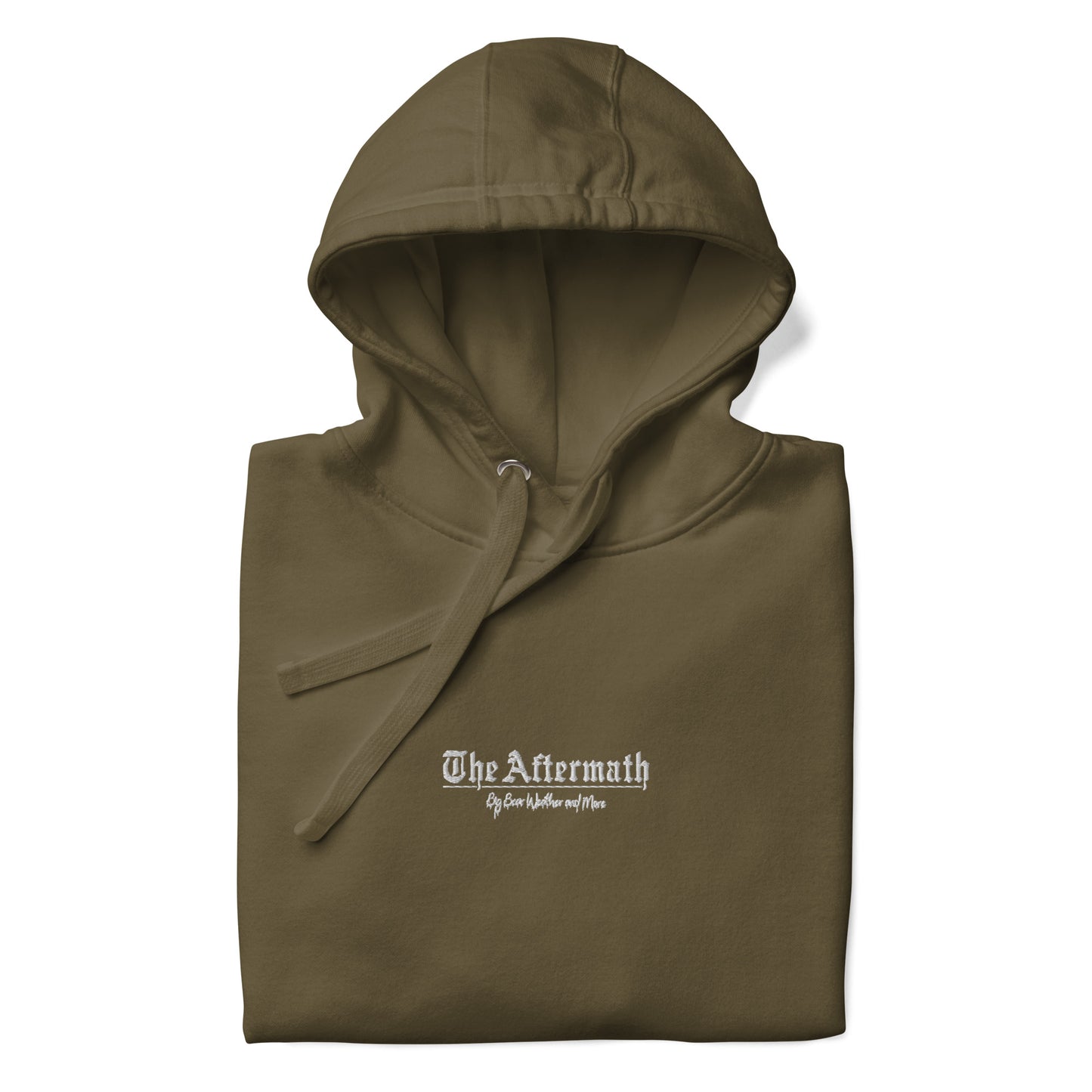 Embroidered Aftermath Hoodie (RUNS SMALL)