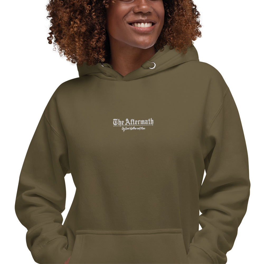 Embroidered Aftermath Hoodie (RUNS SMALL)