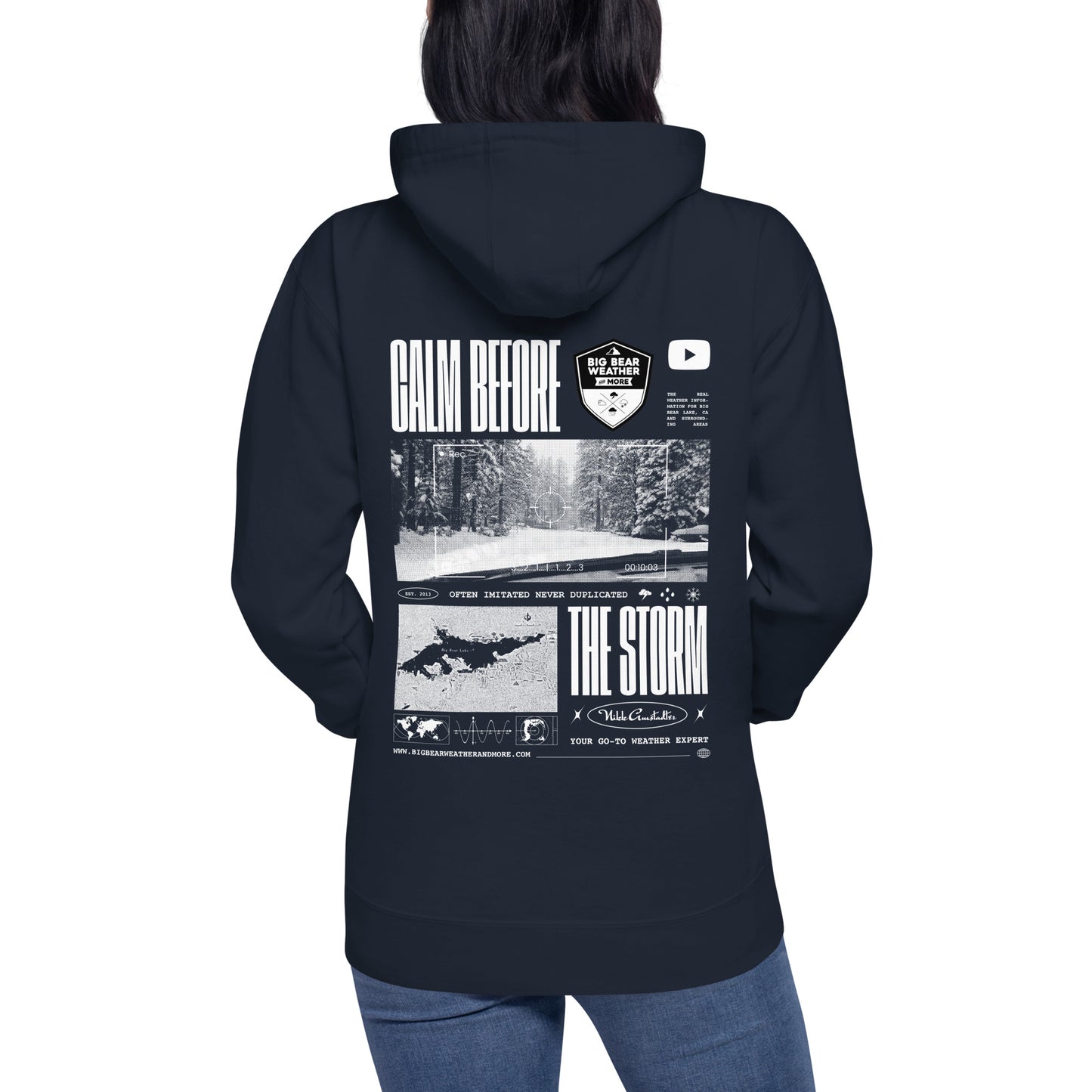 Calm Before the Storm Hoodie (RUNS SMALL)