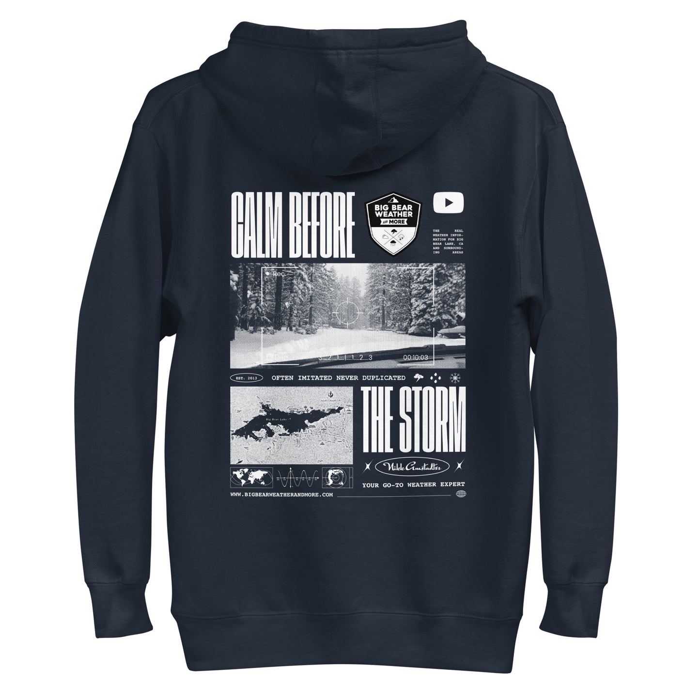 Calm Before the Storm Hoodie (RUNS SMALL)