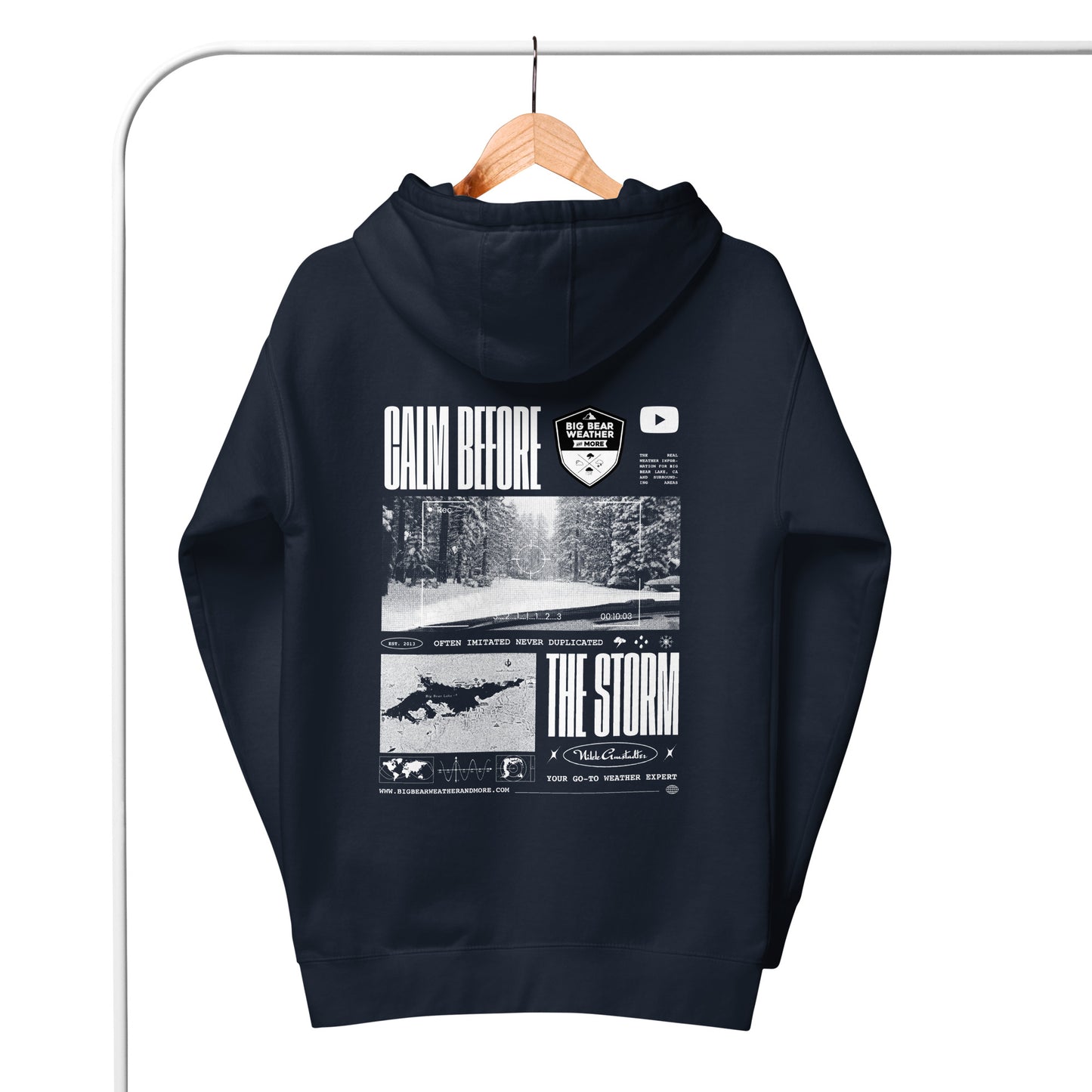 Calm Before the Storm Hoodie (RUNS SMALL)