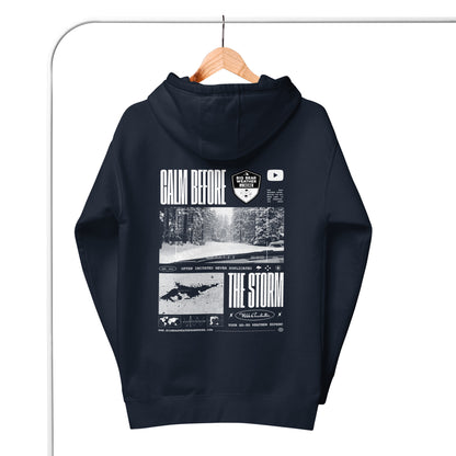 Calm Before the Storm Hoodie (RUNS SMALL)