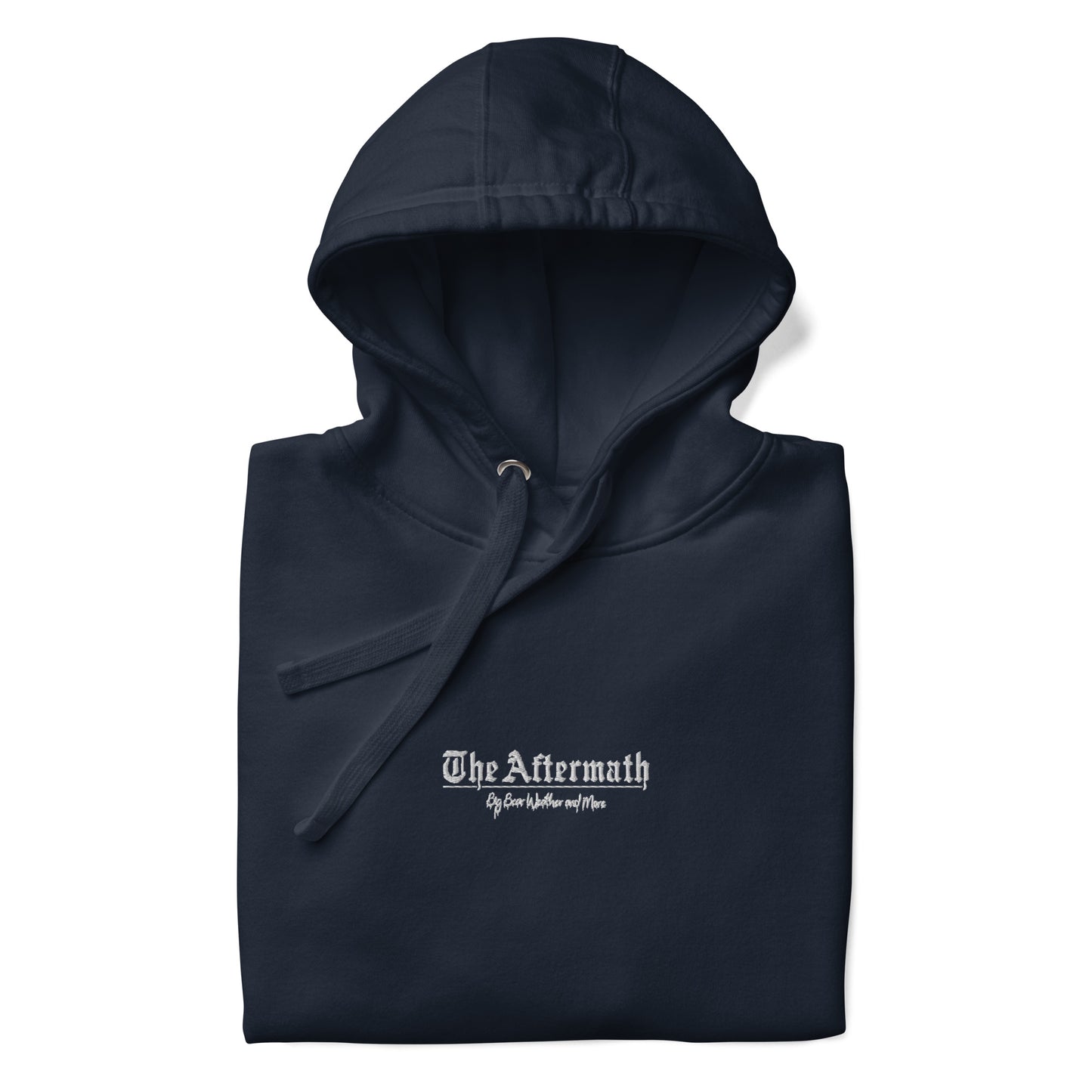 Embroidered Aftermath Hoodie (RUNS SMALL)