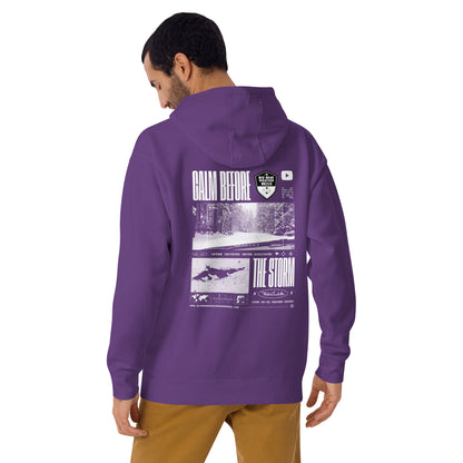 Calm Before the Storm Hoodie (RUNS SMALL)