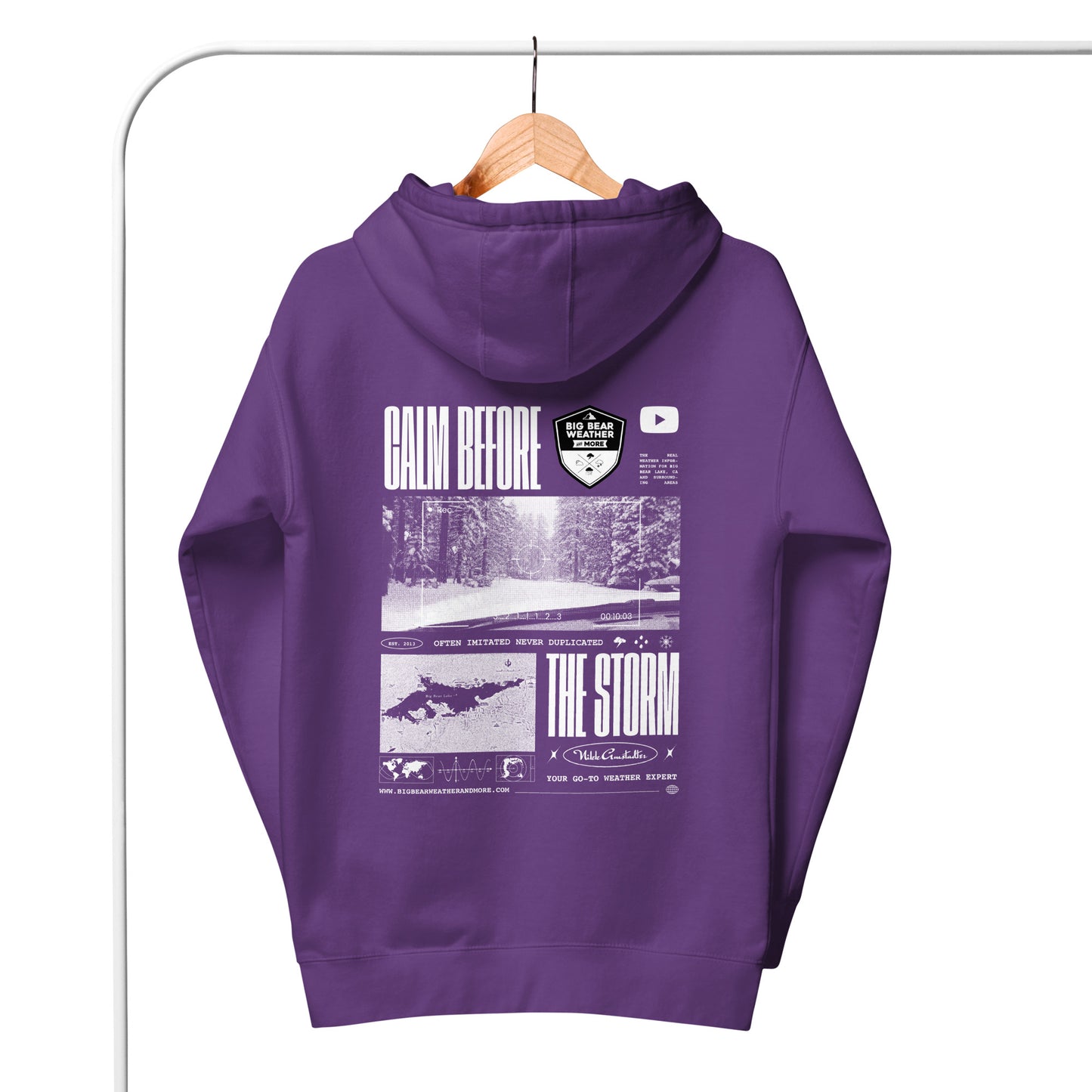 Calm Before the Storm Hoodie (RUNS SMALL)