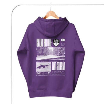 Calm Before the Storm Hoodie (RUNS SMALL)