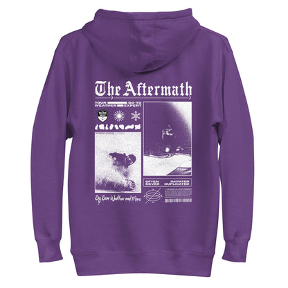 Embroidered Aftermath Hoodie (RUNS SMALL)